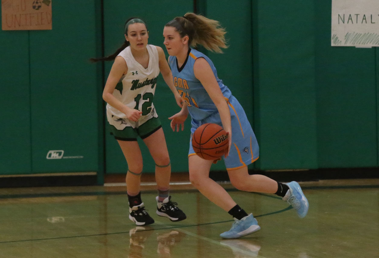 Mainland Lower girls basketball